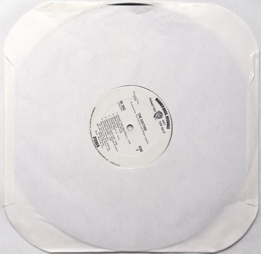Section, The / The Section (US White Label Promo)β