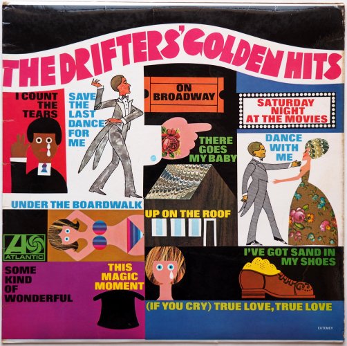 Drifters, The / The Drifters' Golden Hits (UK)β