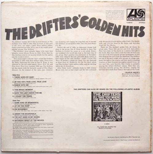 Drifters, The / The Drifters' Golden Hits (UK)β
