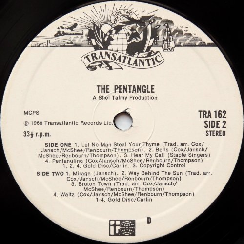 Pentangle, The / The Pentangle (UK 2nd Issue)β