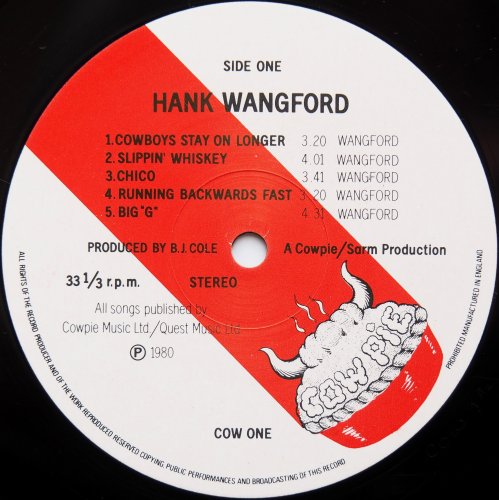 Hank Wangford / Hank Wangfordβ