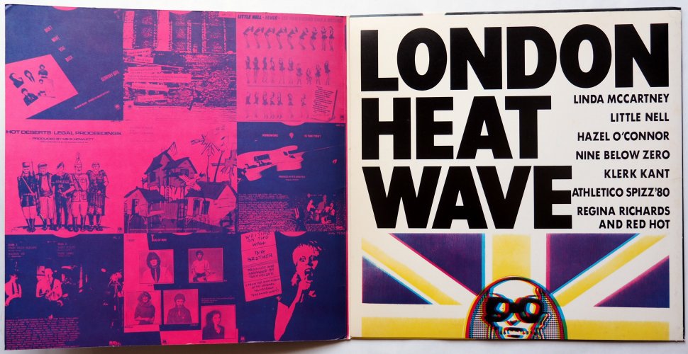 VA (Linda McCartney, Hazel O'Connor, Nine Below Zero, Klerk Kant) / London Heat Wave ( Ÿ)β