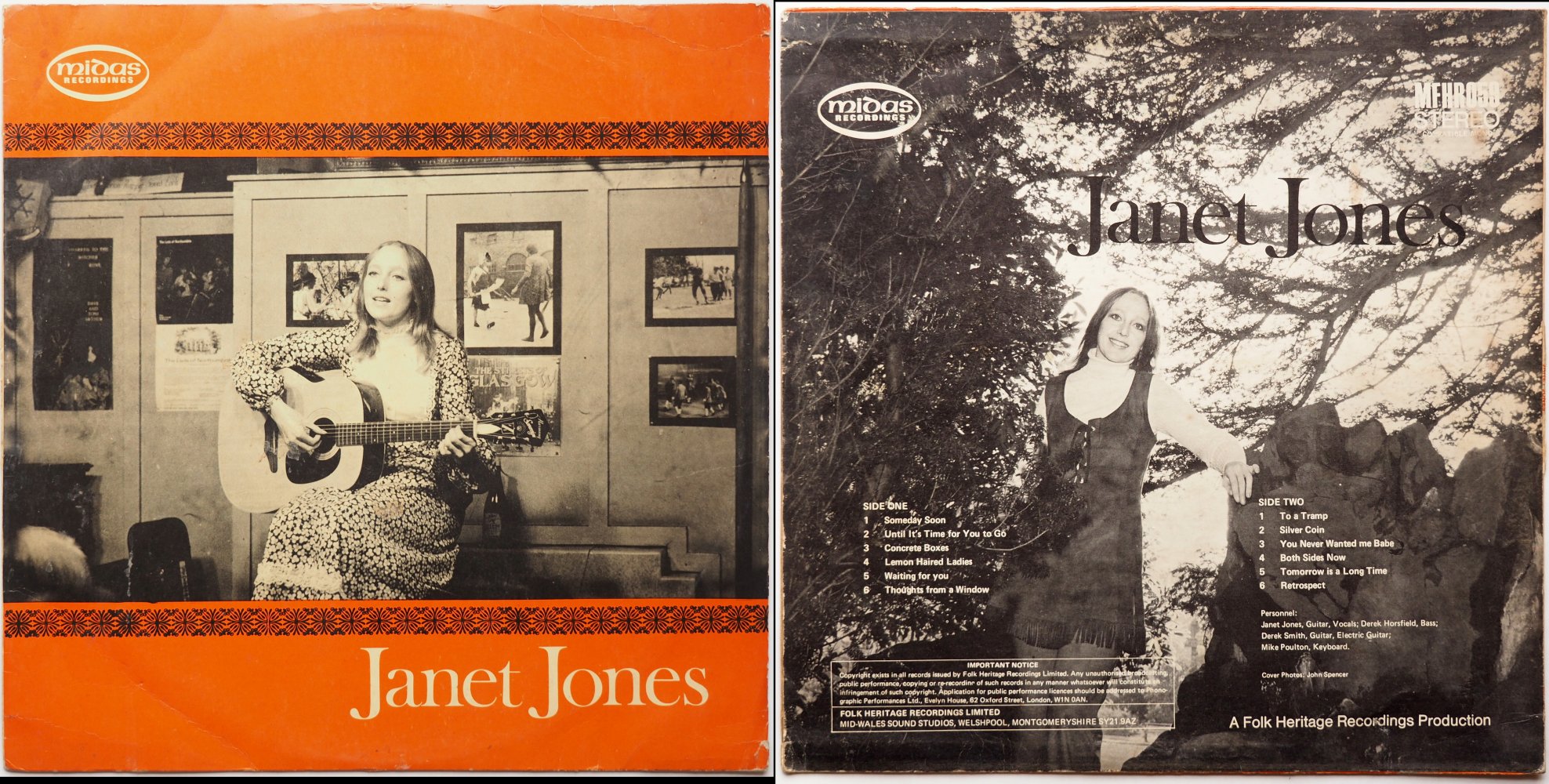 Janet Jones / Janet Jonesβ