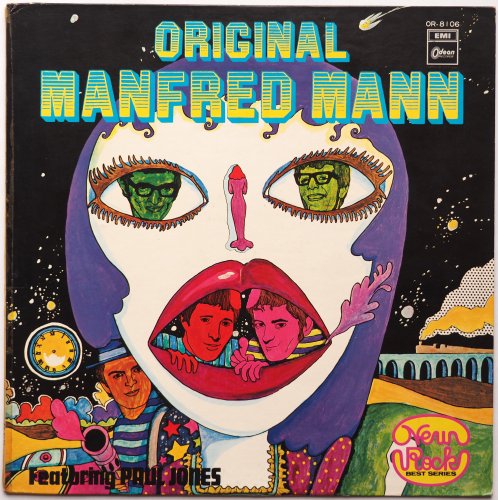 Manfred Mann / Original Manfred Mann Featuring Paul Jones / å֥롼 (ǲ)β