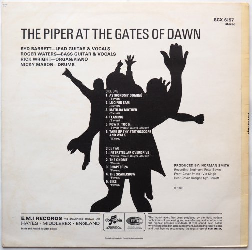 Pink Floyd / The Piper At The Gates Of Dawn (UK Early 70s)β