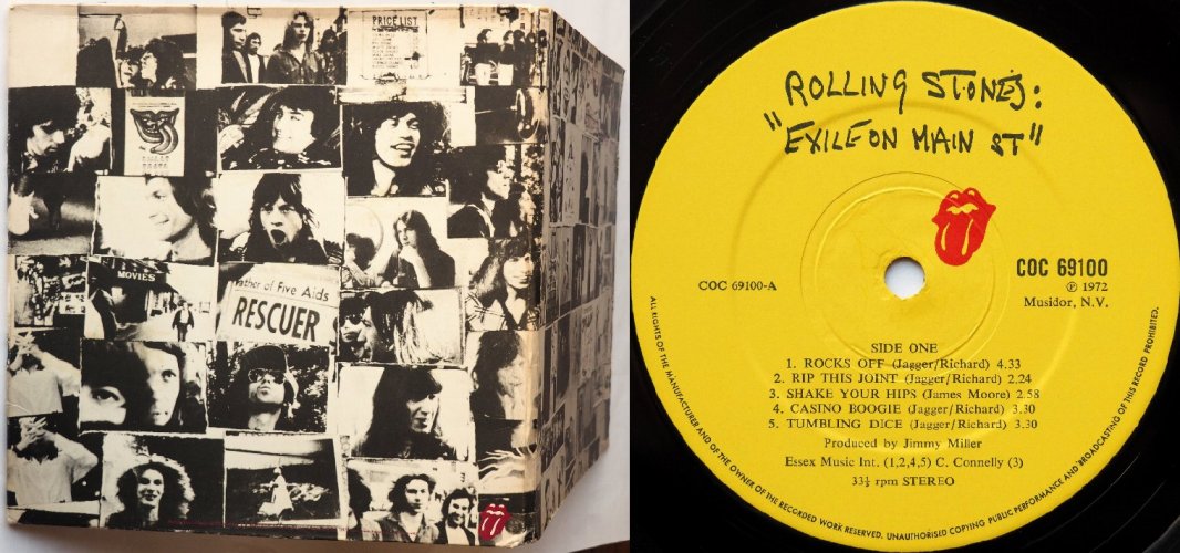 Rolling Stones, The / Exile on Main St. (UK)β