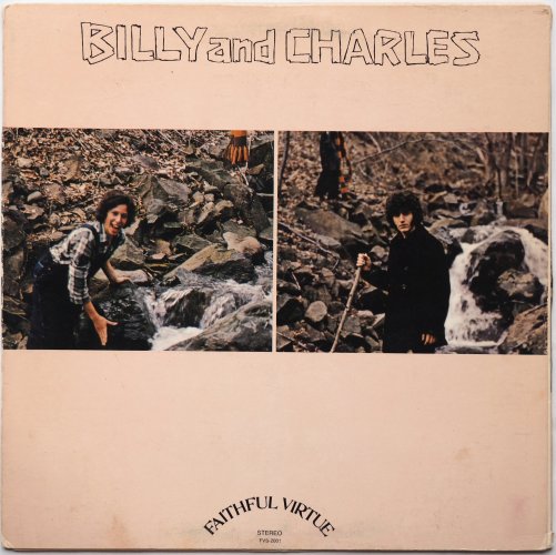 Billy And Charles / Billy And Charles (Rare White Label Promo)β