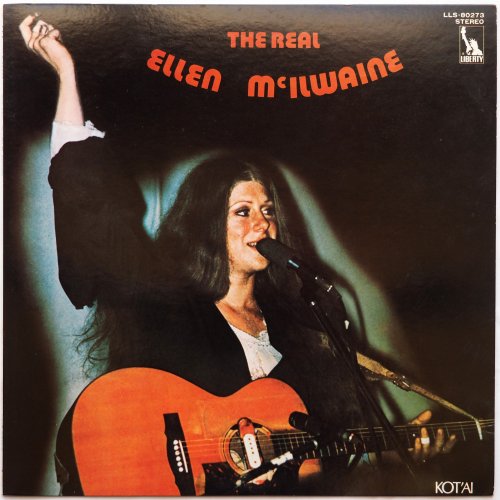 Ellen McIlwaine / The Real Ellen McIlwaine (JP ٥븫)β