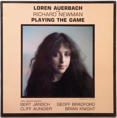 Loren Auerbach With Richard Newman / Playing The Gameβ