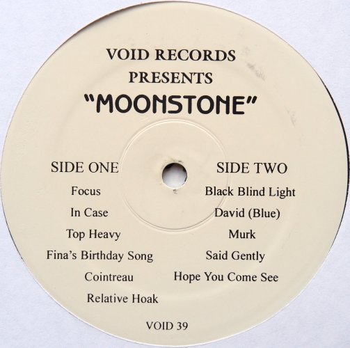 Moonstone / Moonstone (Re-Issue)β