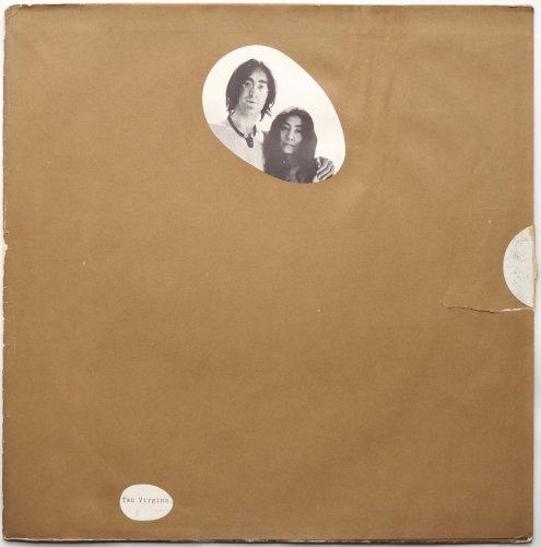 カメラ 防犯カメラ John Lennon And Yoko Ono / Two Virgins - Unfinished Music No.1. (US  Original MR刻印 白丸封印シール) - DISK-MARKET