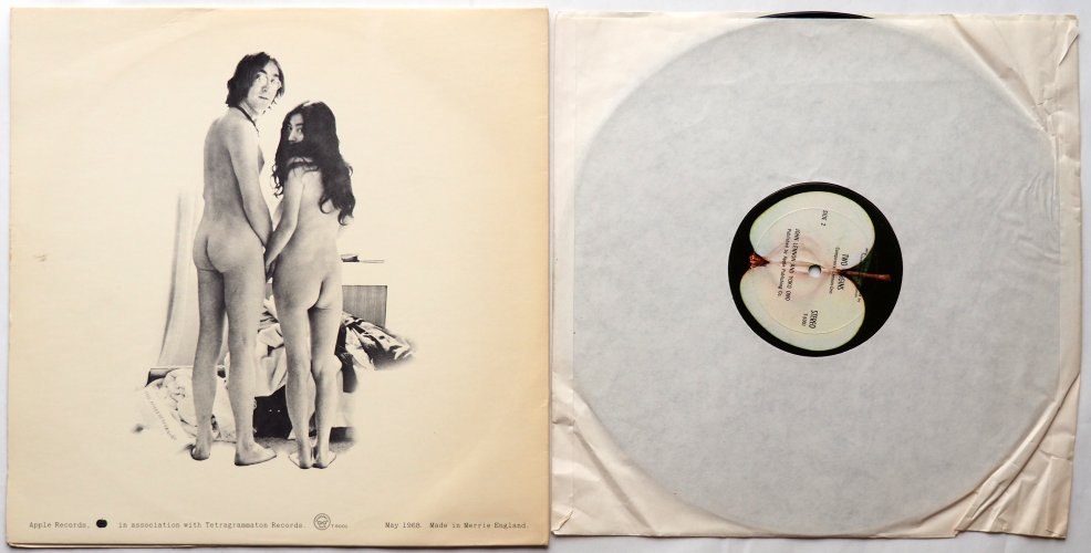 John Lennon And Yoko Ono / Two Virgins - Unfinished Music No.1. (US Original MR )β