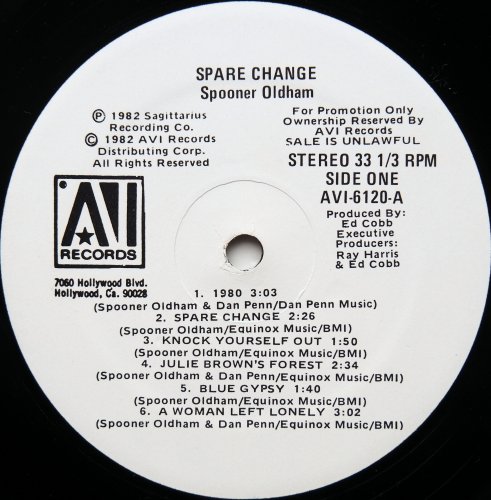 Spooner Oldham / Spare Change β