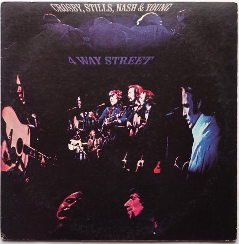 Crosby, Stills, Nash & Young(CSN&Y) / 4 Way Street (JP)β
