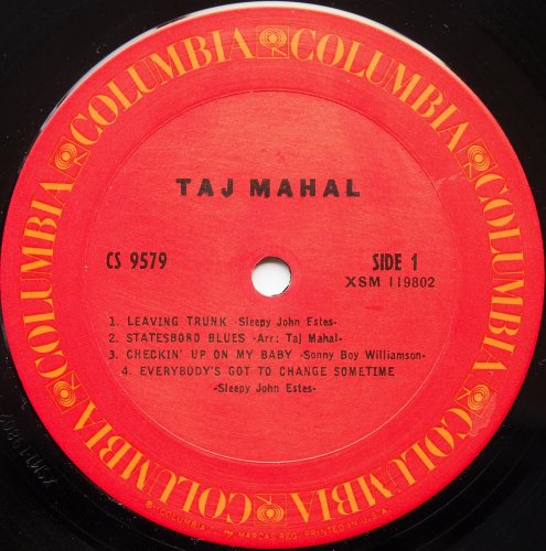 Taj Mahal / Taj Mahal (US 70s)β