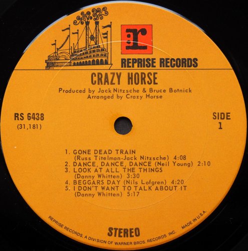 Crazy Horse / Crazy Horse (US Early Issue In Shrink!)β