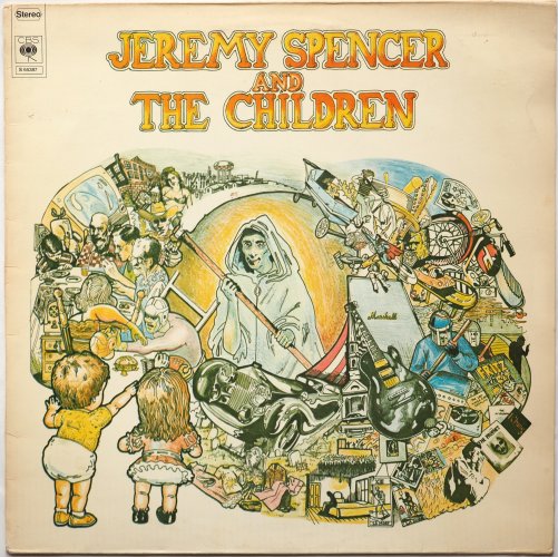Jeremy Spencer And The Children  / Jeremy Spencer And The Children (Netherlands)β