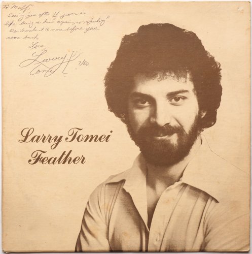 Larry Tomei / Feather (Signed)β