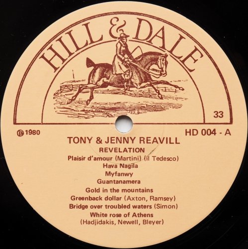 Tony & Jenny Reavill / Revelation (Signed)β