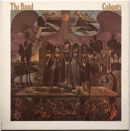 Band, the / Cahoots (US Early Press Red Label)の画像