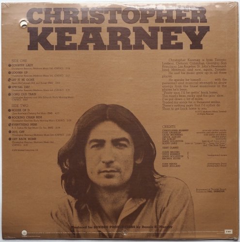 Christopher Kearney / Christopher Kearney (US Sealed!l)の画像
