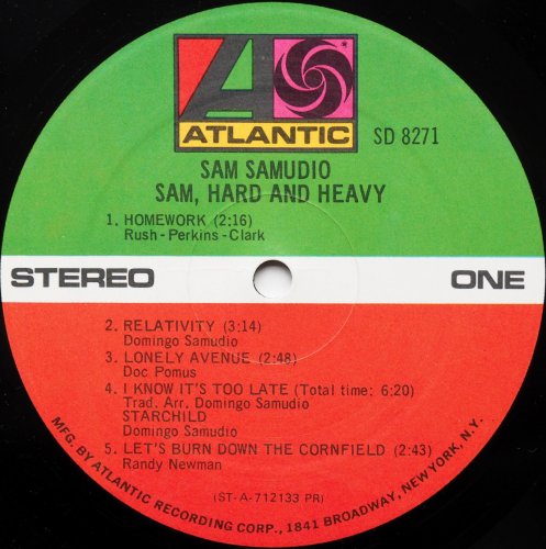 Sam Samudio / Sam, Hard And Heavyβ