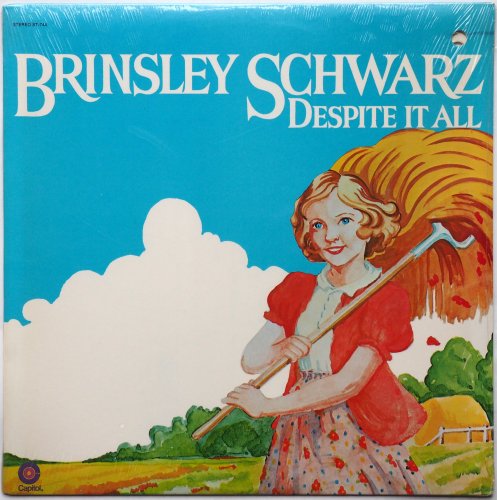Brinsley Schwarz / Despite It All (US Sealed!!)の画像