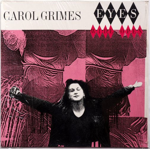 Carol Grimes / Eyes Wide Open (Germany White Disk In Shrink)の画像