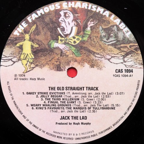 Jack The Lad / The Old Straight Track (UK)β