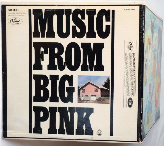 Band, The / Music From Big Pink (US Early Issue No B.D.)β