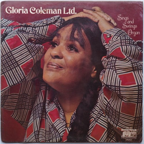 Gloria Coleman Ltd. / Sings And Swings Organ (Sealed!!)β