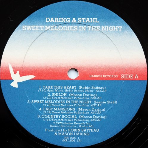 Daring & Stahl / Sweet Melodies In The Nightβ