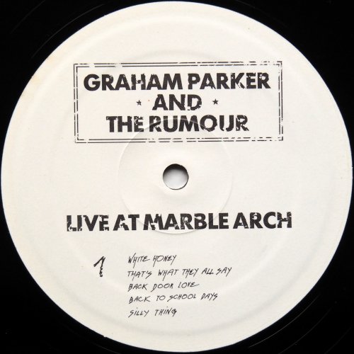 Graham Parker & The Rumour / Live at Marble Archβ