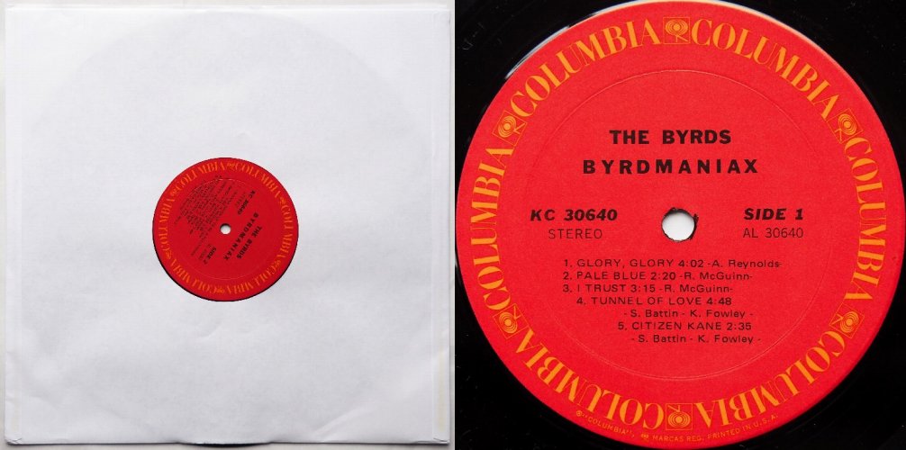 Byrds, The / Byrdmaniax (US)の画像
