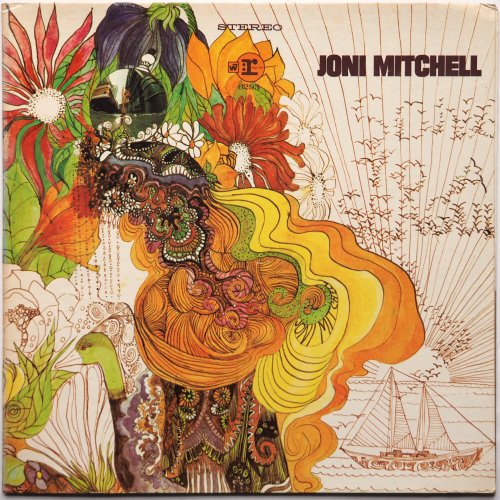 Joni Mitchell / Song To A Seagull (US 2 Tone Color Early Issue)β