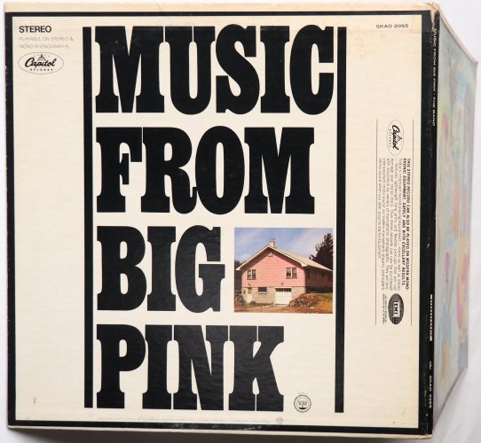Band, The / Music From Big Pink (US Green Label.)の画像