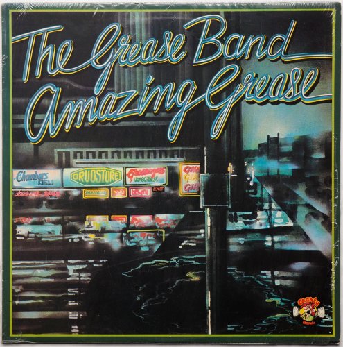 Grease Band / Amazing Grease (Reissue In Shrink)β