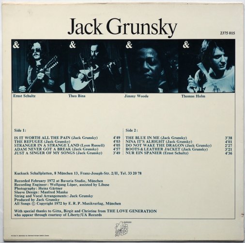 Jack Grunsky / Jack Grunskyβ