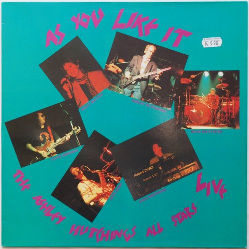 Ashley Hutchings All Stars, The / As You Like It β