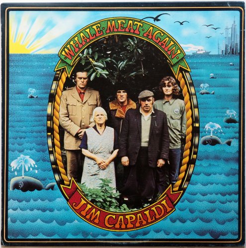 Jim Capaldi / Whale Meat Again (UK 2nd Issue)β
