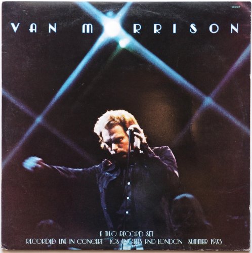 Van Morrison / It's Too Late to Stop Now (UK Later)β