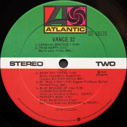 Kenny Vance / Vance 32β