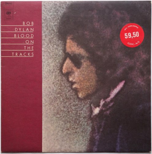 Bob Dylan / Blood On The Tracks (Euro Early Issue)β