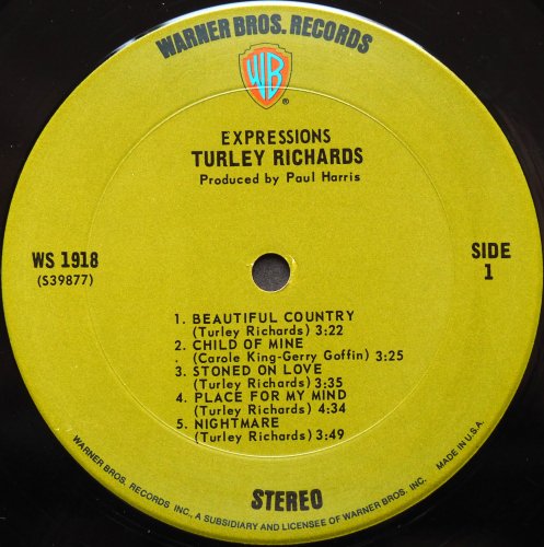 Turley Richards / Expressionsβ