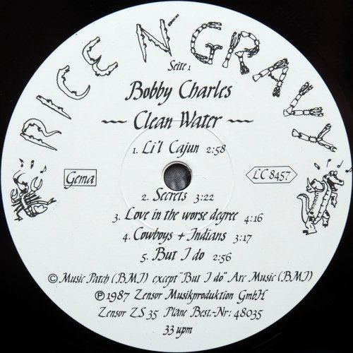 Bobby Charles / Clean Waterβ