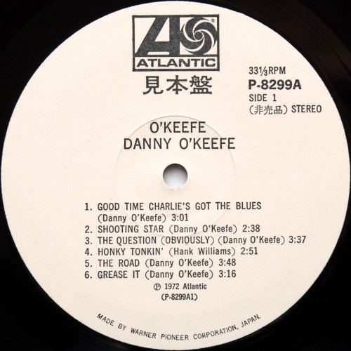Danny O'Keefe / O'Keefe( ٥븫)β