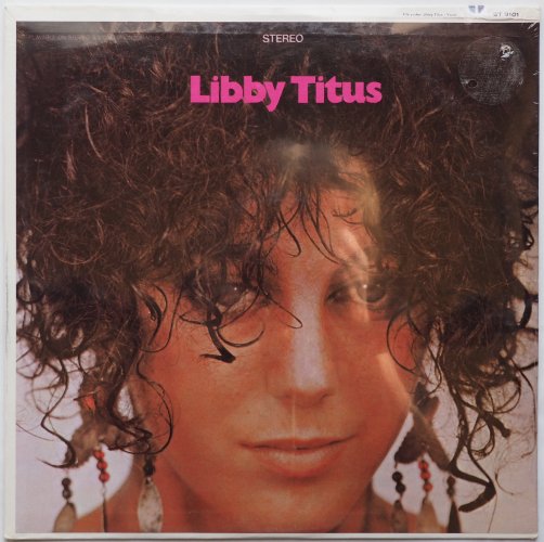 Libby Titus / Libby Makes The World Go Round (Rare Hot Biscuit 1st Sealed!!)β