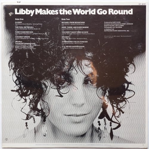 Libby Titus / Libby Makes The World Go Round (Rare Hot Biscuit 1st Sealed!!)β