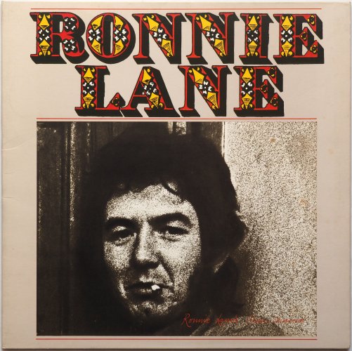 Ronnie Lane / Ronnie Lane's Slim Chance (UK Matrix-1)β