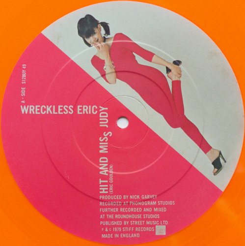 Wreckless Eric / Hit And Miss Judy (12